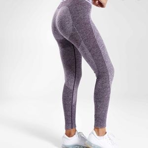 Gymshark Flex Leggings (Purple)